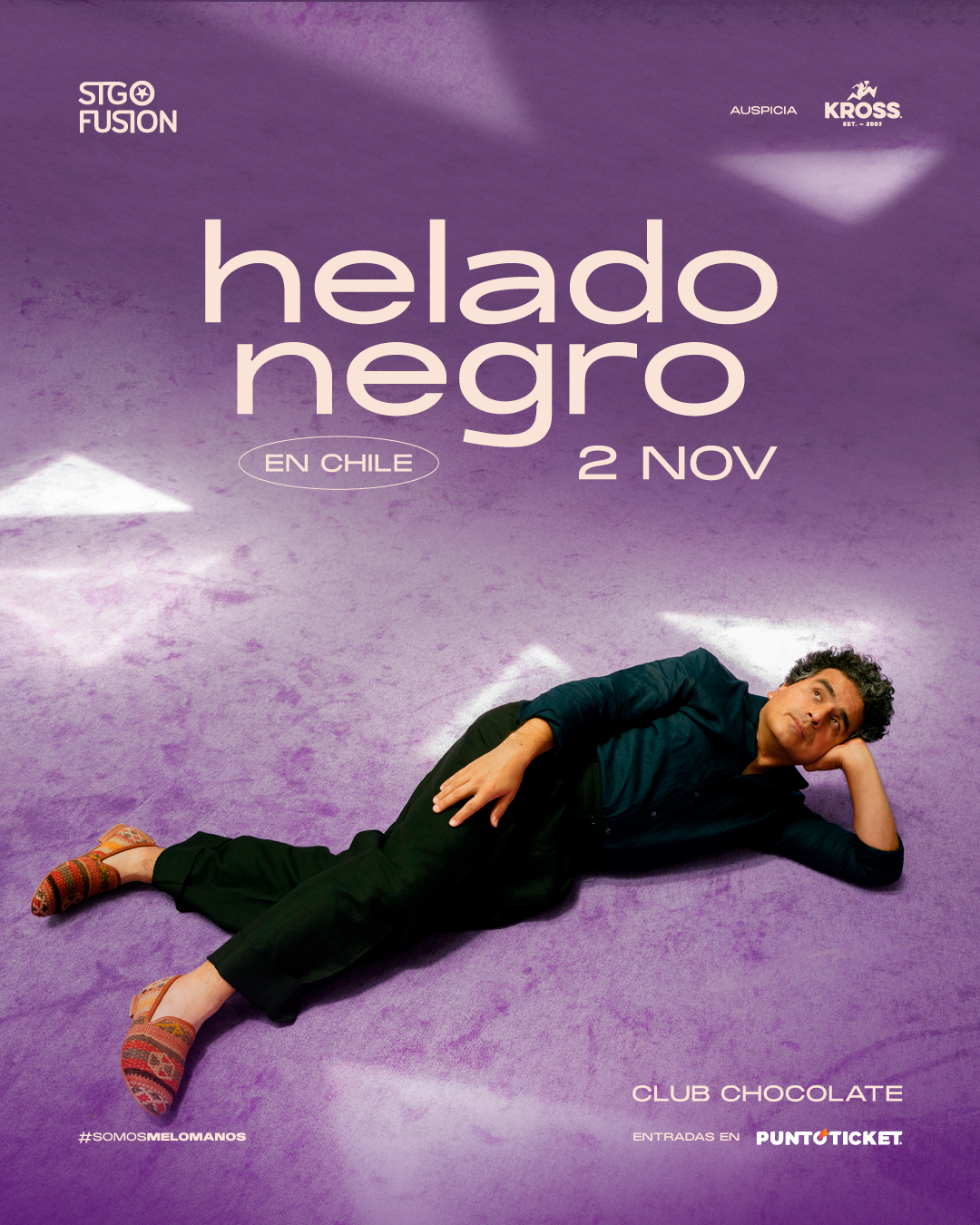 Helado Negro programa su regreso a Chile